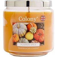 Wax Lyrical Candles Pumpkin Spice Fragranced Medium Candle Jar 555g