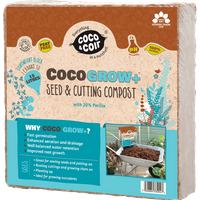 Coir Potting Compost - Coco Grow+ 15L