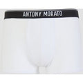 BOXER BASIC IN MORBIDO COTONE STRETCH CON FASCIA LOGATA