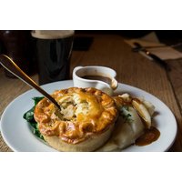 2-Course Meal with a Glass of House Wine for 2 at The Castle Inn, Surrey | Wowcher