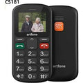 Bar Senior Cellphone Artfone CS181 CS182 CS188 GSM 2G Large Voice Big Button Mobile Phone For Elderly One Key SOS Dual Sim Torch