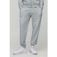 Basic Bm Signature Regular Fit Jogger, Gris