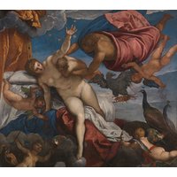 Tintoretto, The Origin of the Milky Way Print