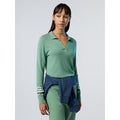North Sails - Maglia a V in cotone e aloe veraNorth SailsMalachite greenXL