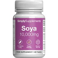 Soya Isoflavones 10000mg (120 Tablets)