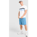 Lacoste Piping Shorts, blauw
