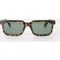 OS SUNGLASSES - Gafas de sol rectangulares con montura carey