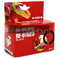 Huismerk Epson T028 zwart