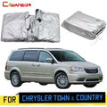 Cawanerl Copertura completa per auto Protezione antigraffio per sole, pioggia e neve Copertura MPV per esterni per Chrysler Town & Country