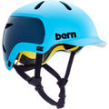 Bern Watts 2.0 MIPS Helmet - Matte Ocean Blue