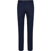 Pantalone non iron blu, slim