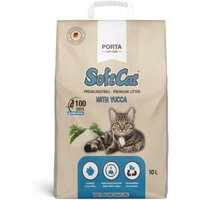 Lettiera Porta SoftCat Yucca - Set %: 2 x 10 L