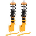 Compatible for BMW X5 E53 2000 - 2006 Adjustable Height Struts Front Coilovers Shocks and Springs