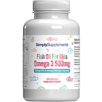 Omega 3 Kids 500mg (180 Capsules)