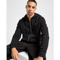LEVI'S Fleece Full Zip Hoodie, zwart