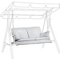 2 Seater Swing Seat Pad "112cm x 56cm"