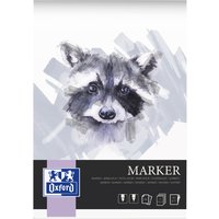 Tekenblok Oxford Marker A4 15 vel 180 gram