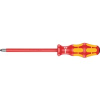 Wera Kraftform 165I VDE Insulated Pozi Screwdriver PZ3 150mm