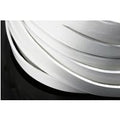Lederband flach, 10 mm, 1 m, Echt Leder