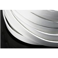 Lederband flach, 10 mm, 1 m, Echt Leder