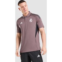 adidas Real Madrid Tiro 25 Polo Shirt, paars