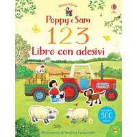 Poppy e Sam. 1 2 3. Con adesivi