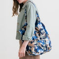 Lily & Me Ceres Print Shopping Bag - Navy