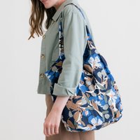Lily & Me Ceres Print Shopping Bag - Navy