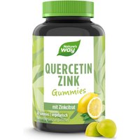 Quercetin Zink Gummies – 125 mg Quercetin, Zitrus­geschmack