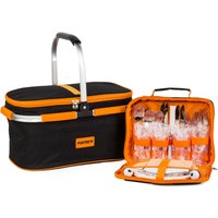 FUXTEC Bollerwagen Picknick Korb PK-KF1000