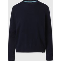 North Sails - Maglione girocollo in misto cashmereNorth SailsNavy blueS