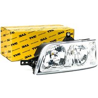 TYC Fari Sx 20-0678-05-2 Fari Anteriori,Fanali FIAT,PEUGEOT,CITROËN,DUCATO Pritsche/Fahrgestell (244),DUCATO Kasten (244),DUCATO Bus (244, Z_)