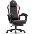 Dowinx LS-6650 PU Leather Gaming Chair: Luxury and Comfort Combined