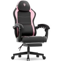 Dowinx LS-6650 PU Leather Gaming Chair: Luxury and Comfort Combined