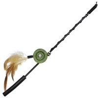 Brinquedo Roda Catnip Jambo Com Pena - Único