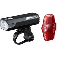 Cateye AMPP 500S / VIZ 150 Light Set