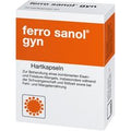 Ferro sanol gyn 100 St Hartkapseln mit magensaftresistent überzogenen Pellets
