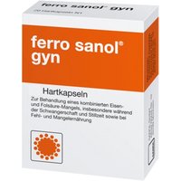 Ferro sanol gyn 100 St Hartkapseln mit magensaftresistent überzogenen Pellets
