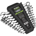 Siegen 22 Piece Combination Spanner Set Metric and Imperial