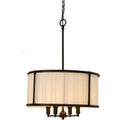 Casa Padrino Luxus Leuchte - Luxus Rotguss HÃ¤ngeleuchte Durchmesser 52 x H 73,5 cm