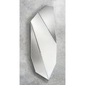 Casa Padrino Luxus Spiegel 54 x H. 156 cm - Designer Wandspiegel