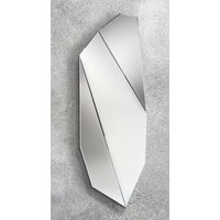 Casa Padrino Luxus Spiegel 54 x H. 156 cm - Designer Wandspiegel
