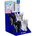 4-Kleuren rollerpen PILOT FriXion Ball medium assorti display à 36st