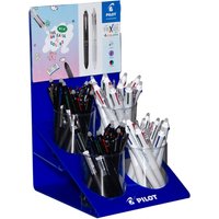 4-Kleuren rollerpen PILOT FriXion Ball medium assorti display à 36st