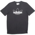 ADIDAS ORIGINALS Mens T-Shirt Black M