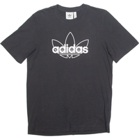 ADIDAS ORIGINALS Mens T-Shirt Black M