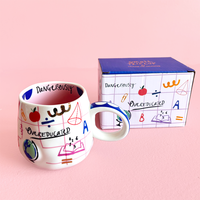 Moonpig Dangerously Overeducated Mug & Gift Box