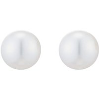 Classic Collection 8x8.5mm Grade A Akoya Pearl Stud Earrings
