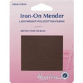Hemline Repair Fabric Brown