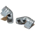 1x HT Steel push in terminal for spark plug - 7mm 8mm Obtuse Angle Crimp Type
